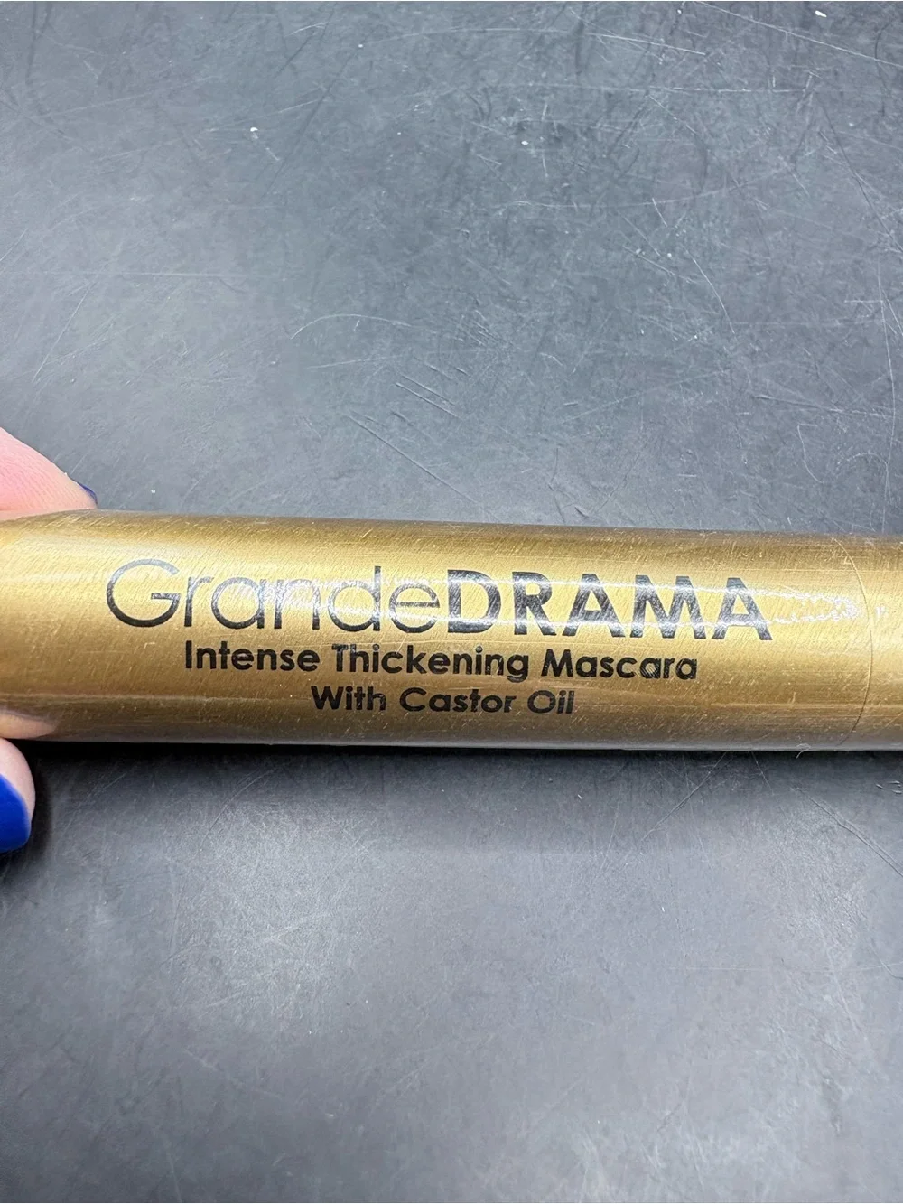 GrandeDrama Intense Thickening Mascara Castor Oil